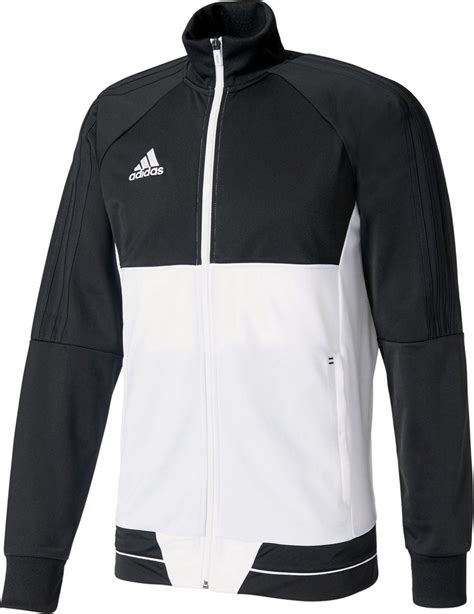 adidas tiro17 trainingsjas maat xl mannen wit zwart|Amazon.com: Adidas Mens Tiro 17.